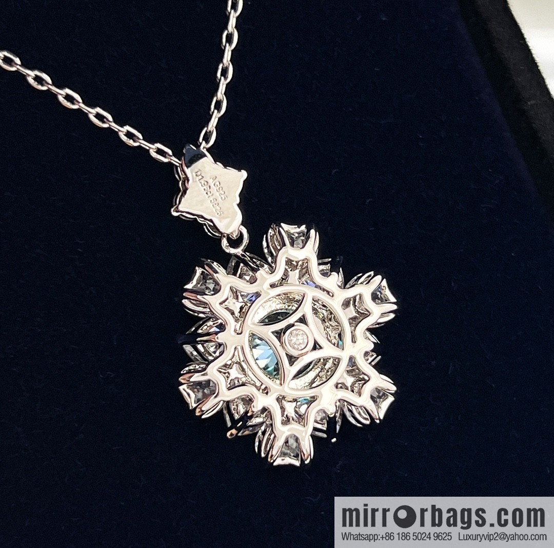 [High-end] Paraiba fireworks cutting necklace