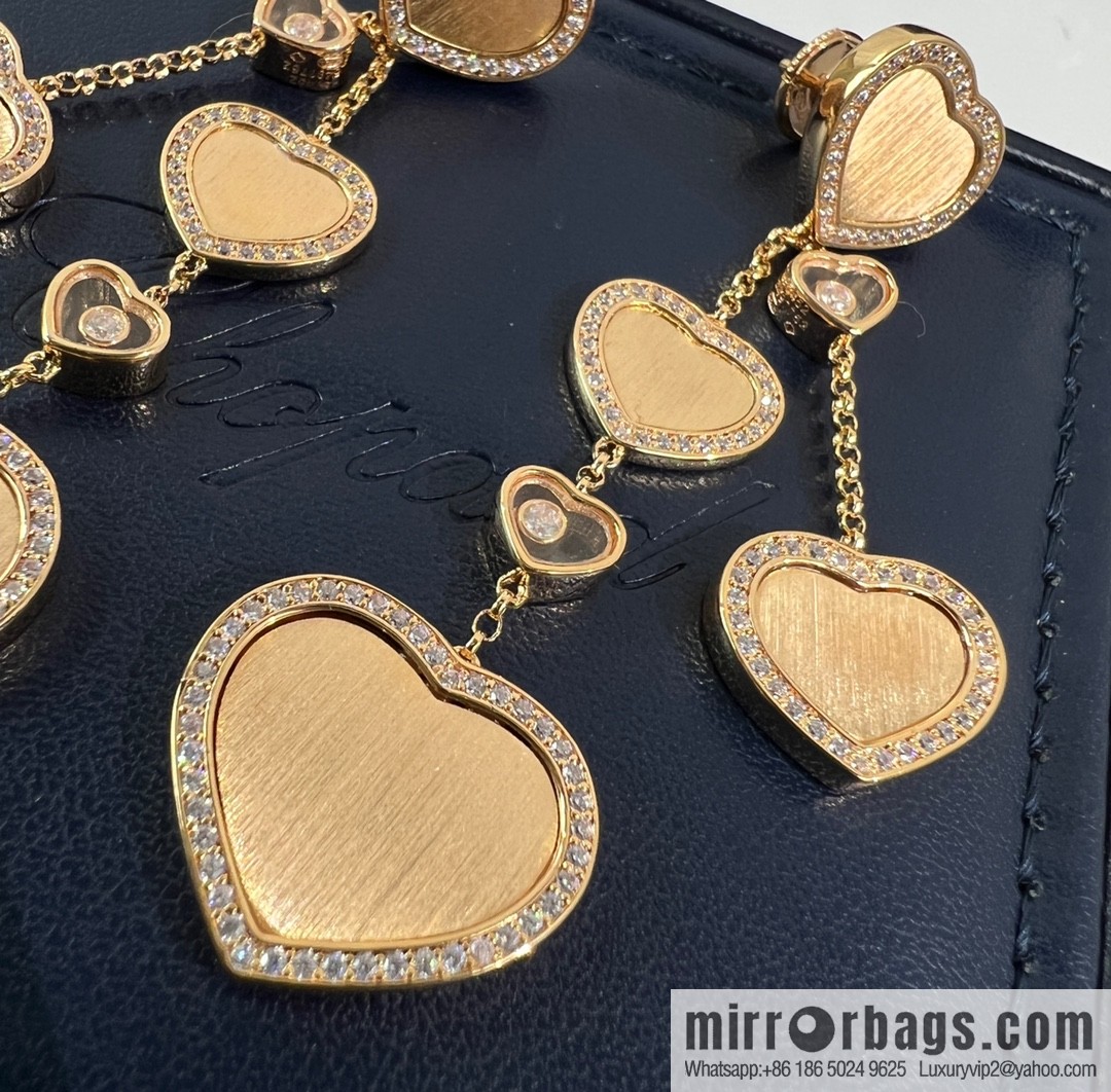 Chopard Happy Diamonds Powder Bella Si Love Earrings