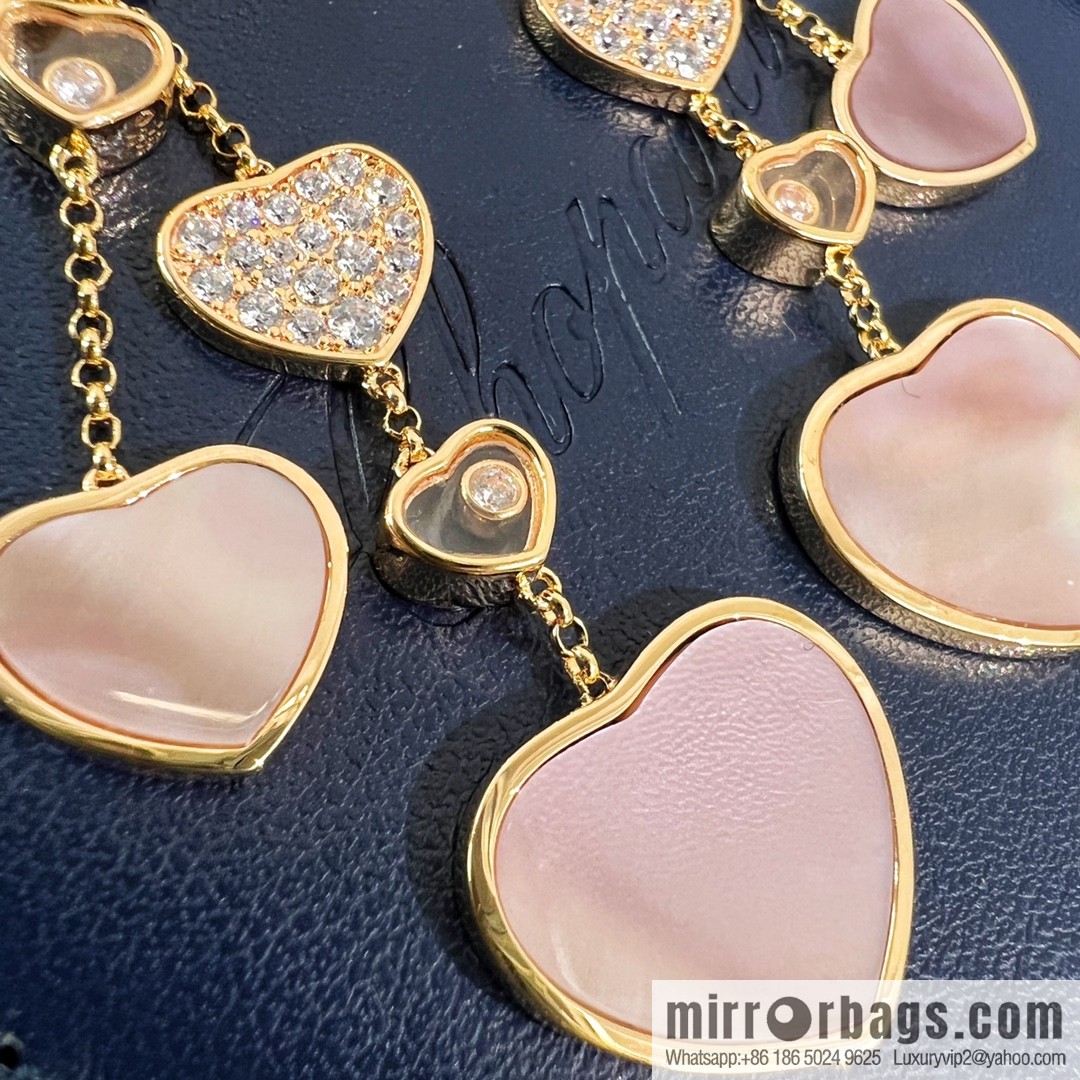 Chopard Happy Diamonds Powder Bella Si Love Earrings