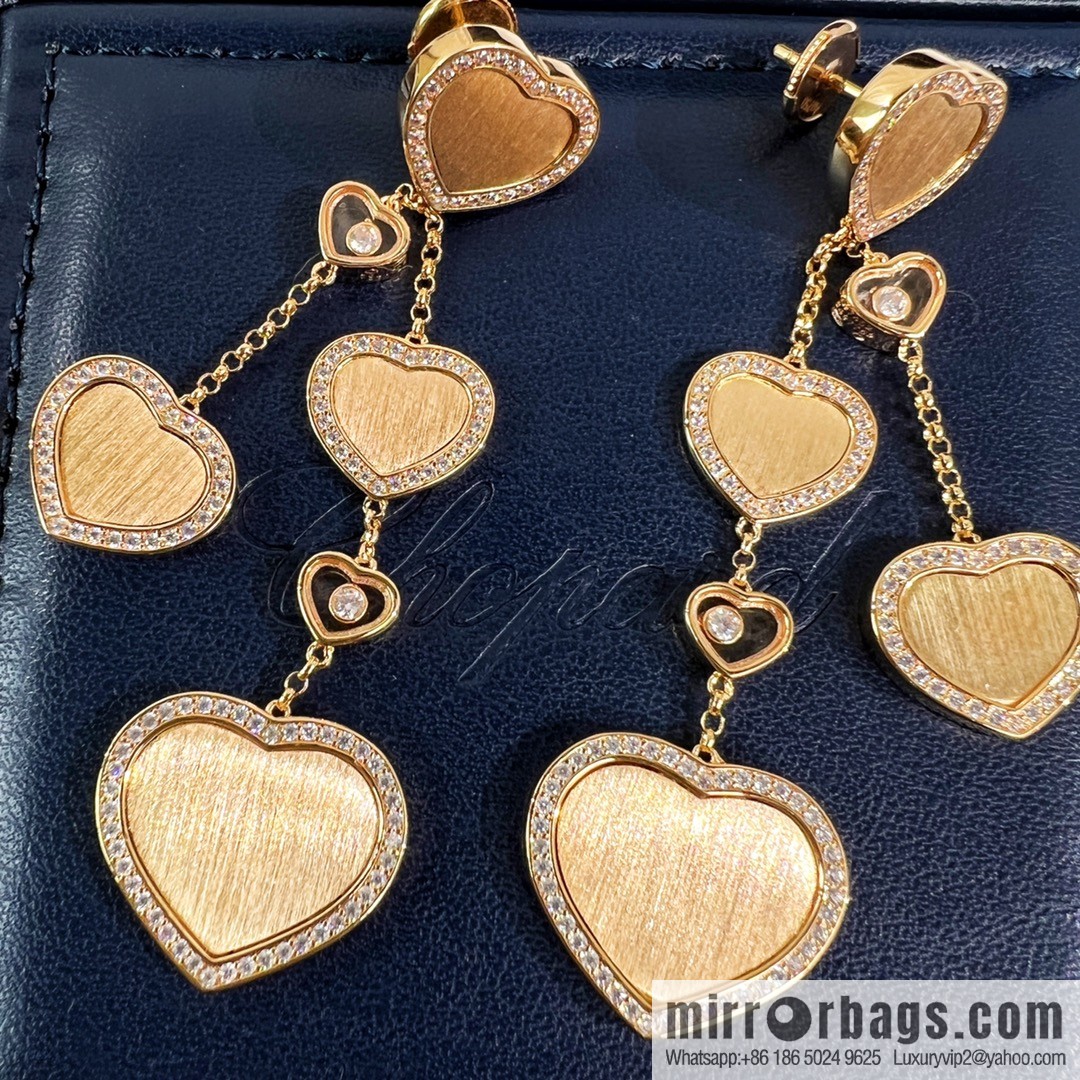 Chopard Happy Diamonds Powder Bella Si Love Earrings