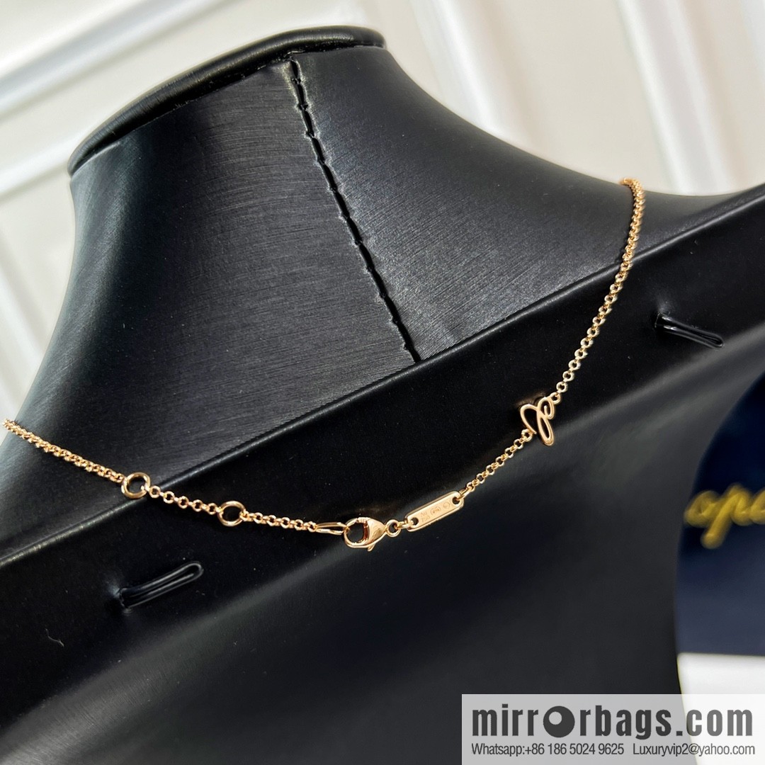 Chopard HAPPY DIAMONDS ICONS love necklace