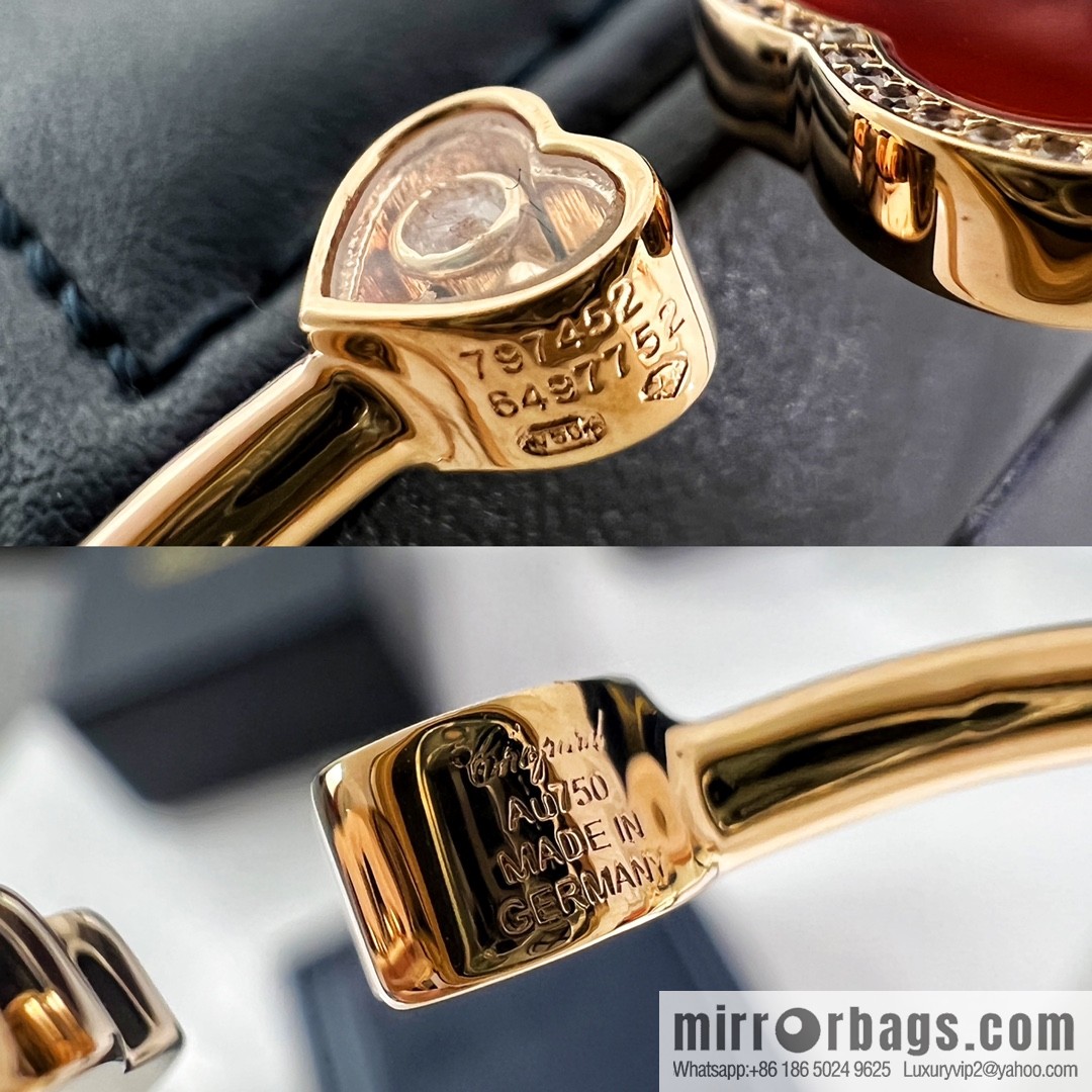 Chopard HAPPY HEARTS love bracelet bracelet