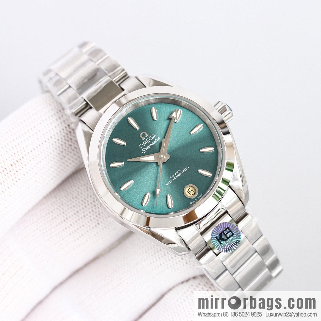 2022 Omega Seamaster Aqua Terra 150m Extreme Observatory 34mm Watch