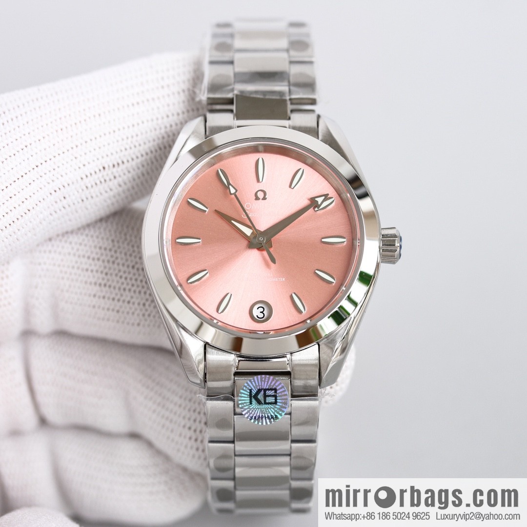 2022 Omega Seamaster Aqua Terra 150m Extreme Observatory 34mm Watch