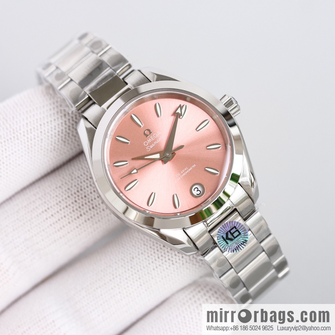 2022 Omega Seamaster Aqua Terra 150m Extreme Observatory 34mm Watch