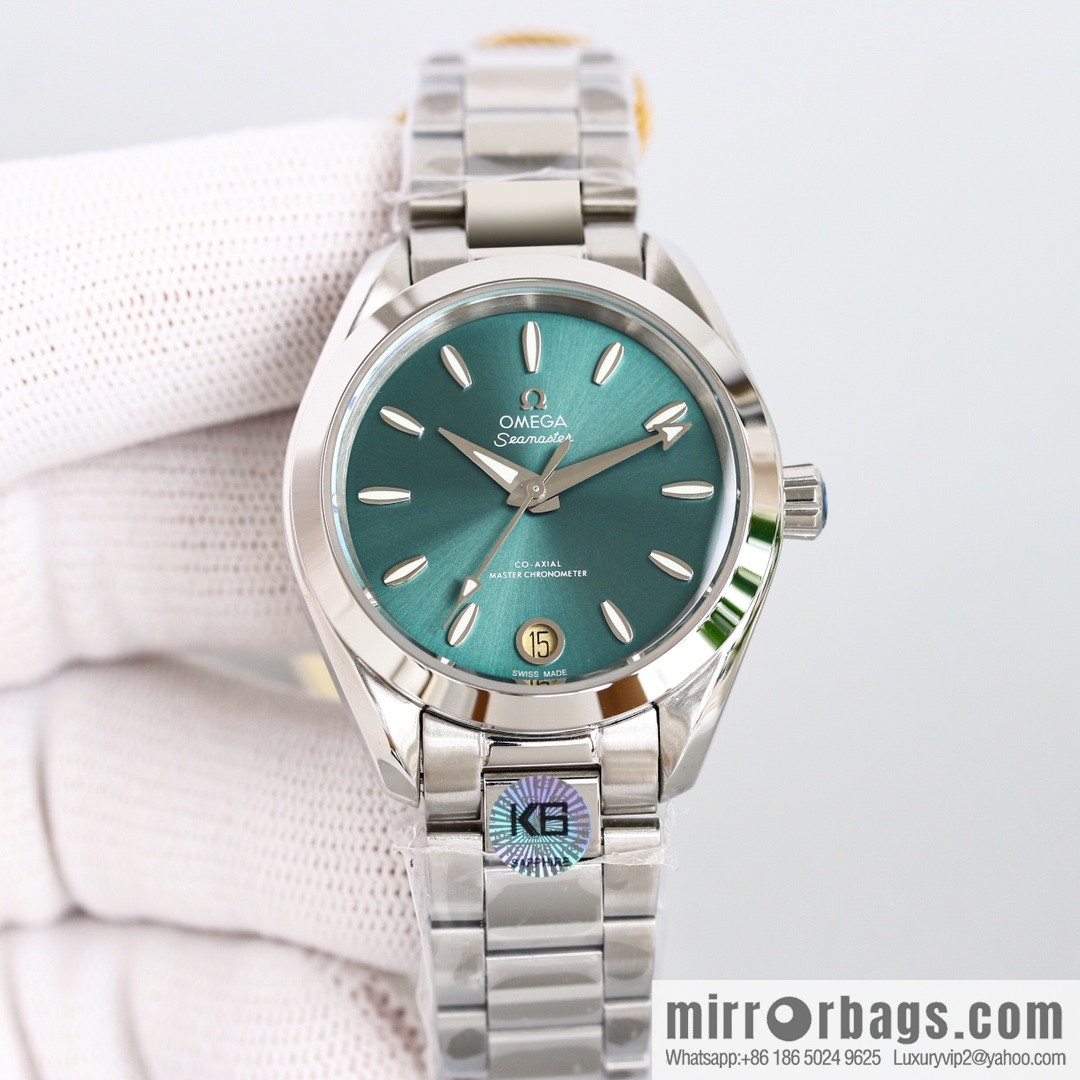 2022 Omega Seamaster Aqua Terra 150m Extreme Observatory 34mm Watch