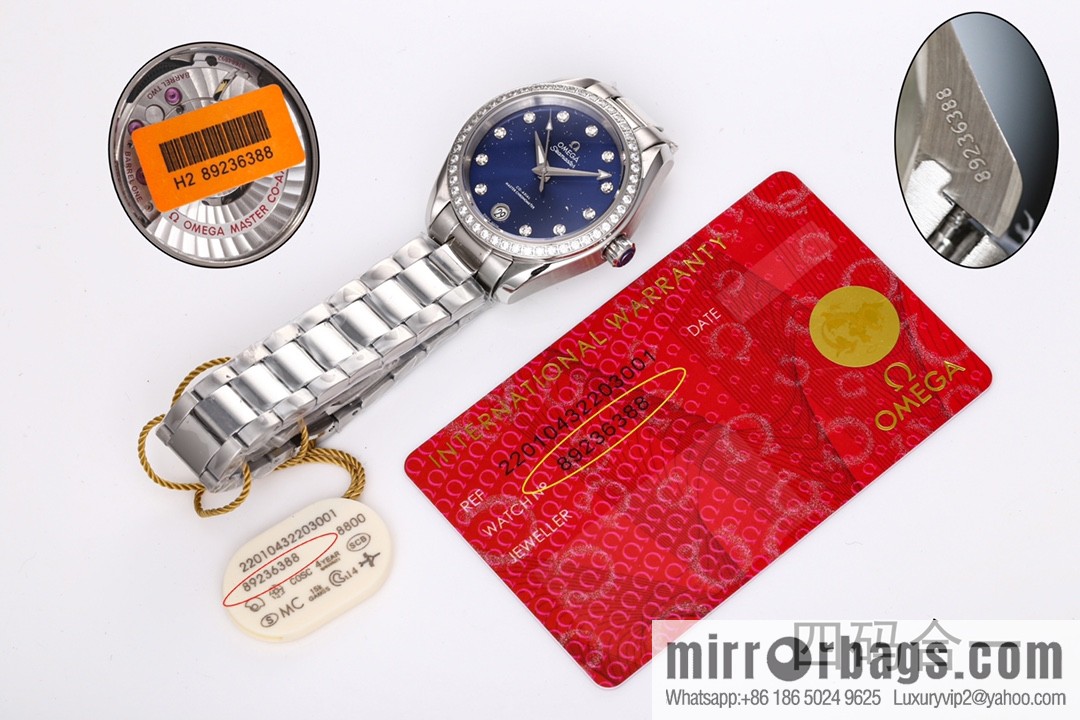 2022 Omega Seamaster Aqua Terra 150m Extreme Observatory 34mm Watch