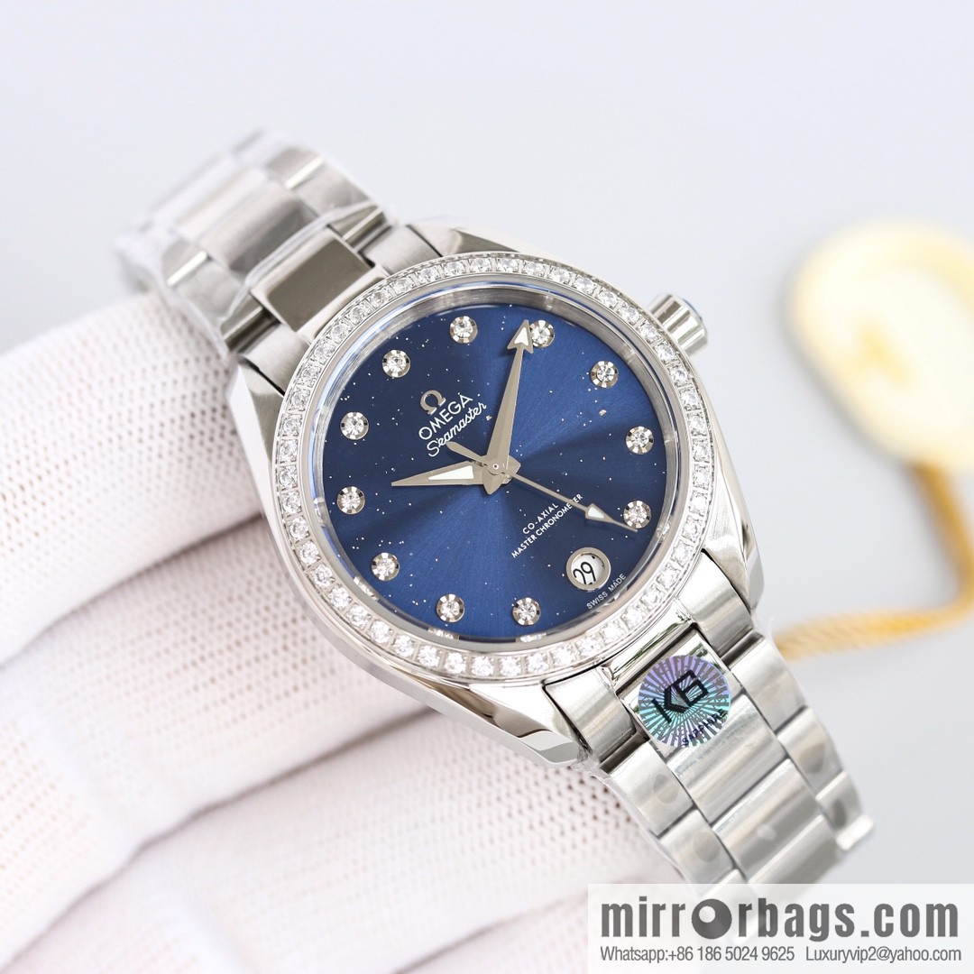 2022 Omega Seamaster Aqua Terra 150m Extreme Observatory 34mm Watch