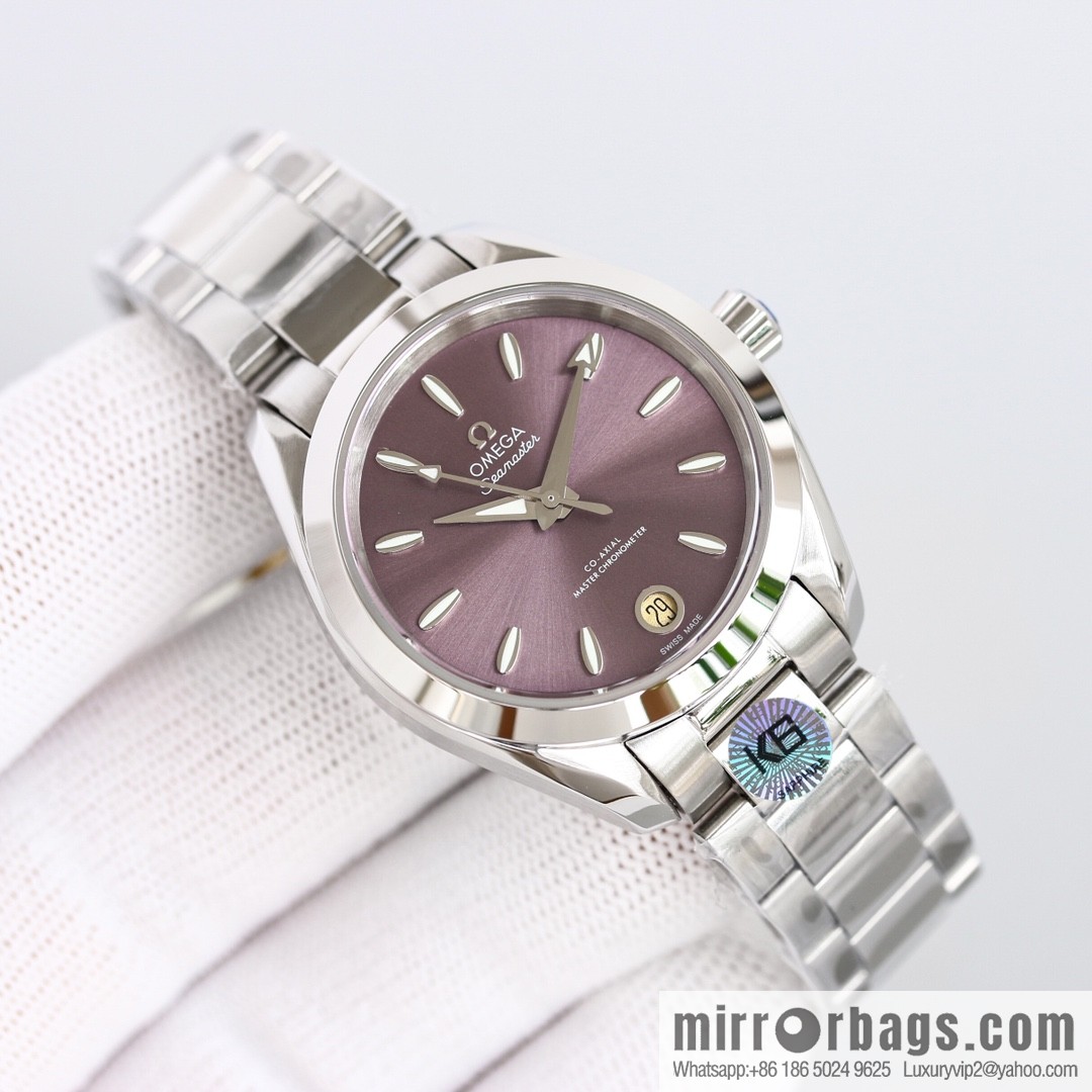 2022 Omega Seamaster Aqua Terra 150m Extreme Observatory 34mm Watch