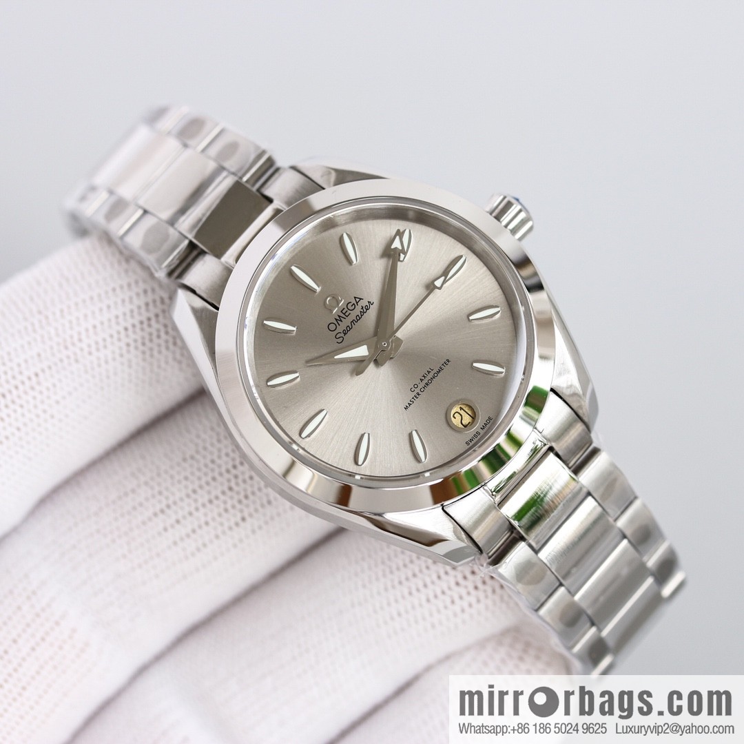 2022 Omega Seamaster Aqua Terra 150m Extreme Observatory 34mm Watch