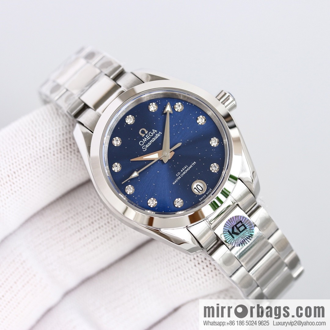 2022 Omega Seamaster Aqua Terra 150m Extreme Observatory 34mm Watch