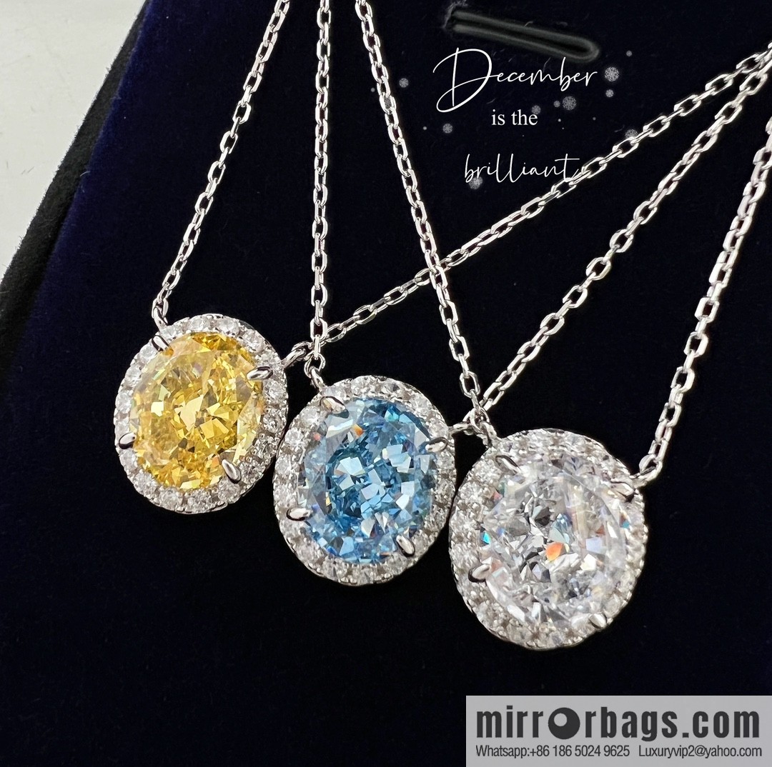 New ☑️ Tiffany & Co. Pigeon Egg Diamond Necklace