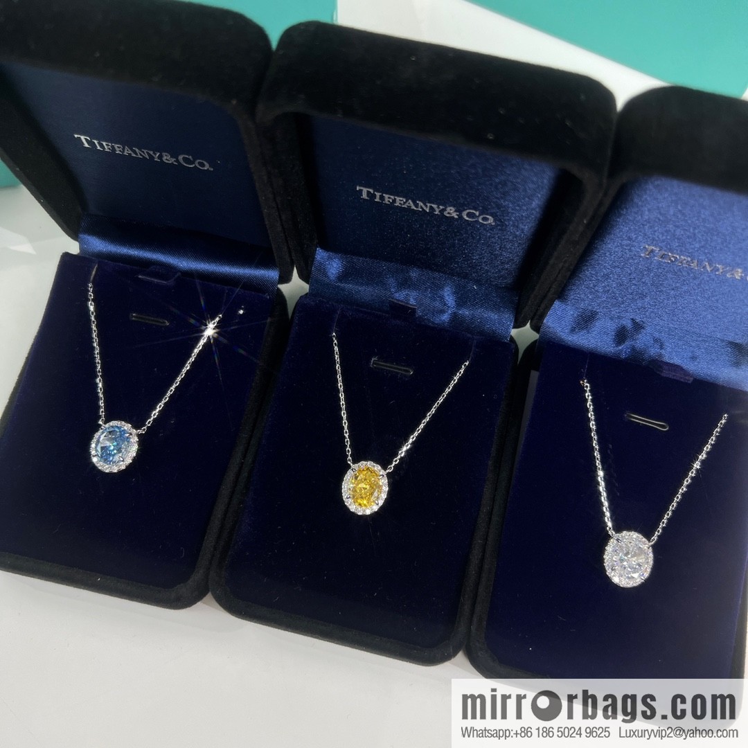 New ☑️ Tiffany & Co. Pigeon Egg Diamond Necklace