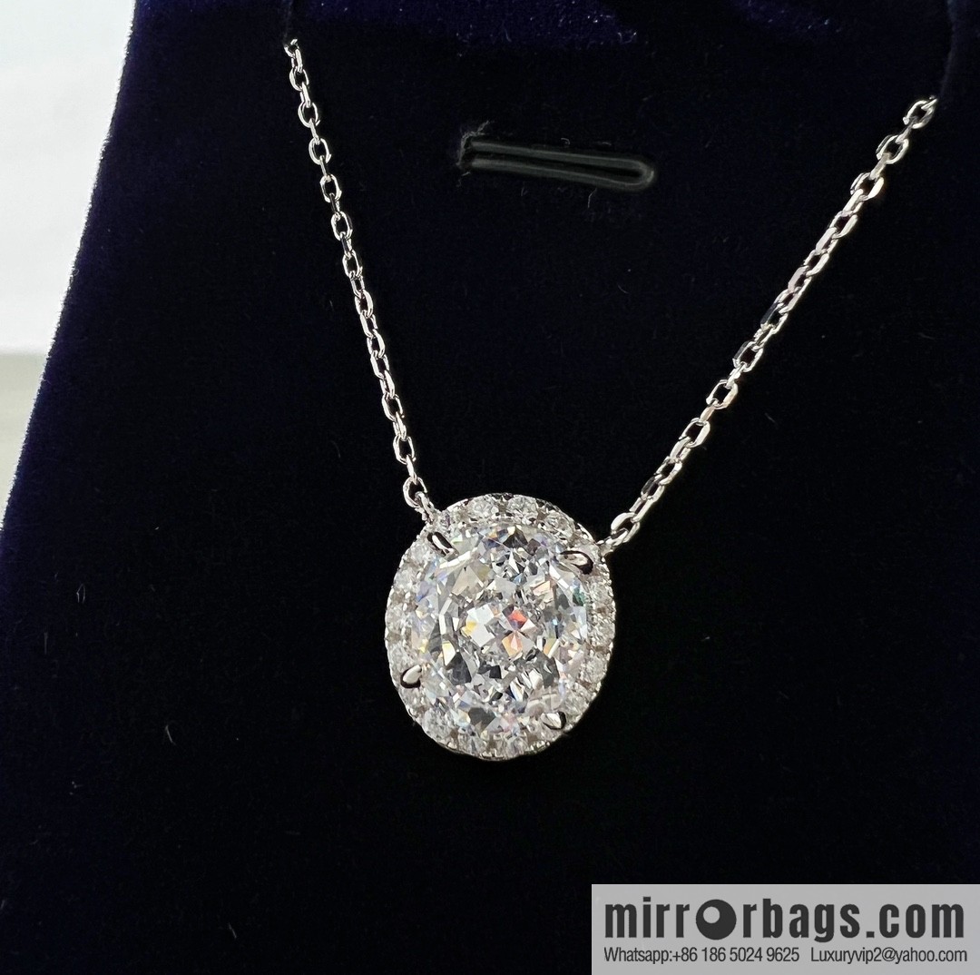 New ☑️ Tiffany & Co. Pigeon Egg Diamond Necklace