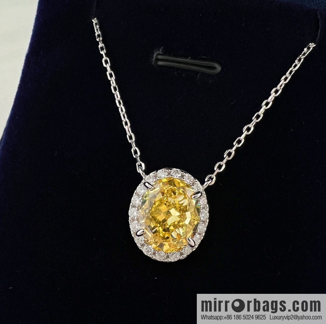 New ☑️ Tiffany & Co. Pigeon Egg Diamond Necklace