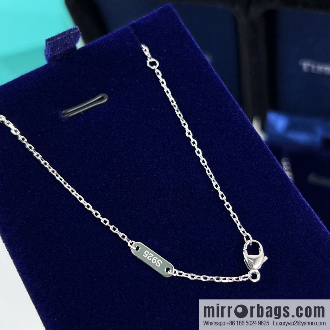 New ☑️ Tiffany & Co. Pigeon Egg Diamond Necklace