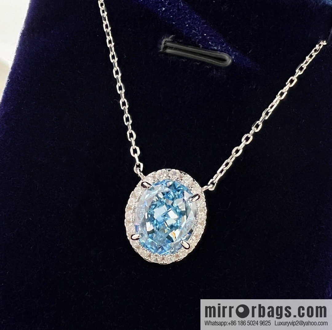 New ☑️ Tiffany & Co. Pigeon Egg Diamond Necklace