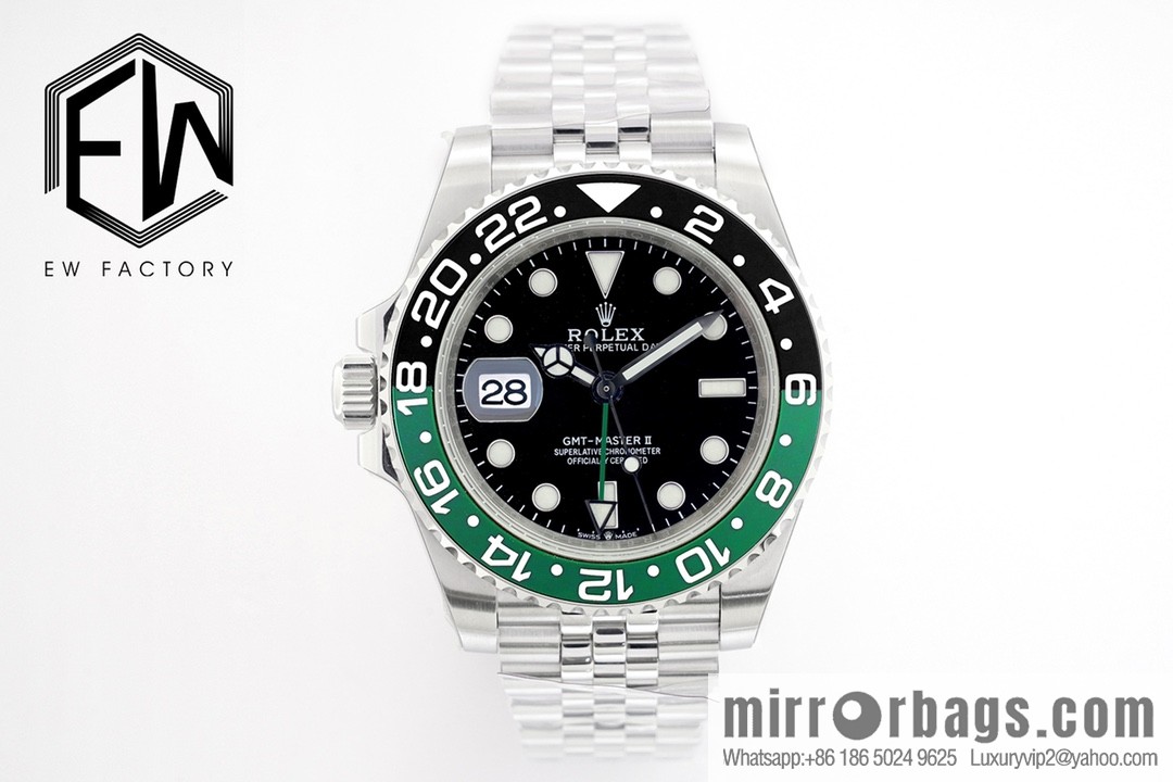 EW2022 new product, Greenwich left-handed Sprite circle ① exclusive custom 3186 movement