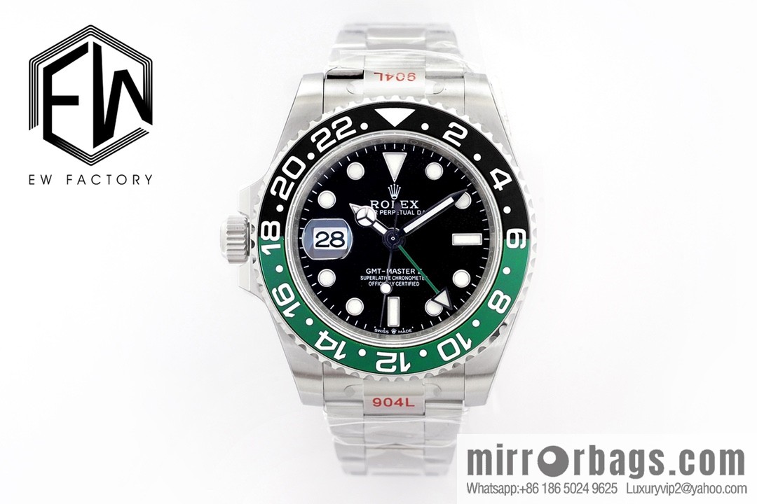 EW2022 new product, Greenwich left-handed Sprite circle ① exclusive custom 3186 movement