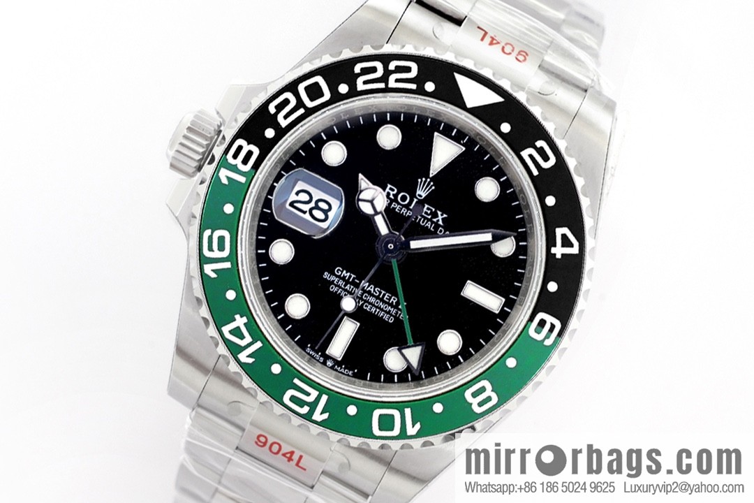 EW2022 new product, Greenwich left-handed Sprite circle ① exclusive custom 3186 movement