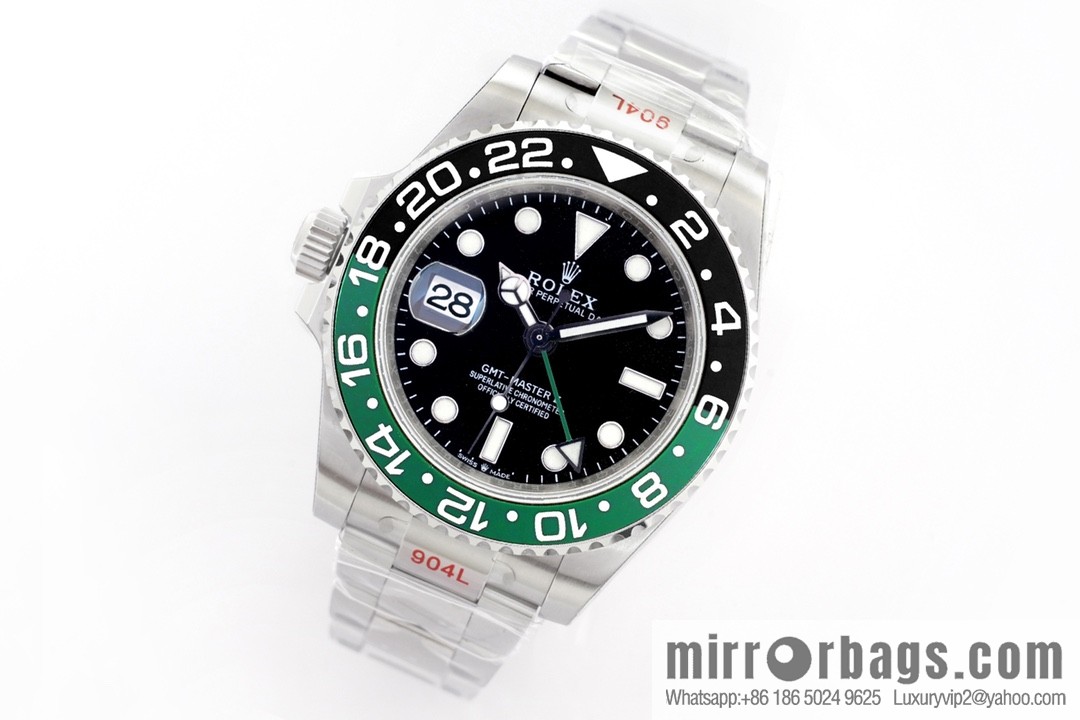 EW2022 new product, Greenwich left-handed Sprite circle ① exclusive custom 3186 movement