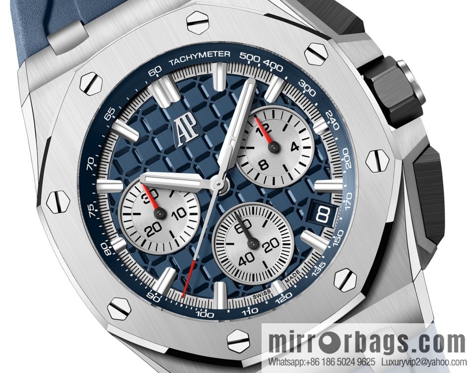 2022 latest Audemars Piguet, 🅰️🅿️ Audemars Piguet Royal Oak Offshore Limited Multifunctional Chronograph Mechanical Watch