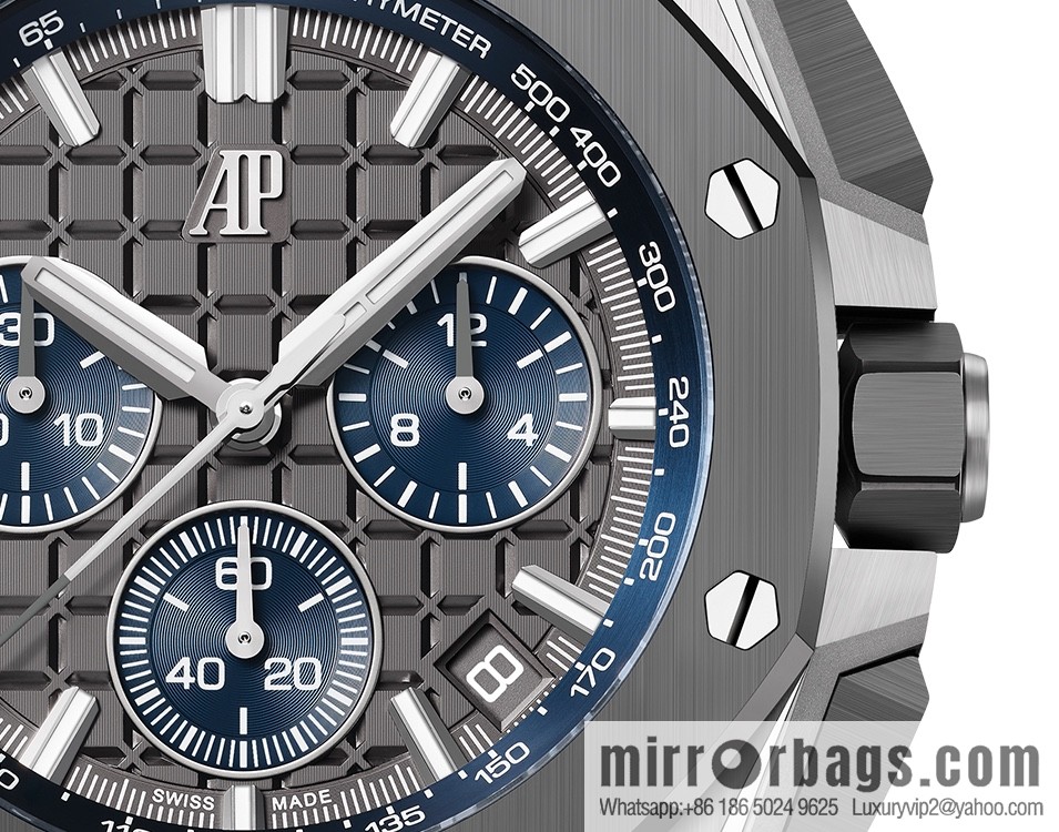 2022 latest Audemars Piguet, 🅰️🅿️ Audemars Piguet Royal Oak Offshore Limited Multifunctional Chronograph Mechanical Watch