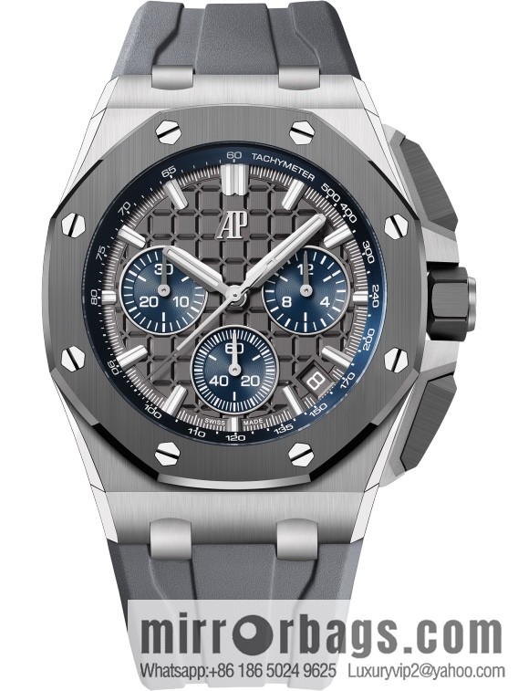 2022 latest Audemars Piguet, 🅰️🅿️ Audemars Piguet Royal Oak Offshore Limited Multifunctional Chronograph Mechanical Watch
