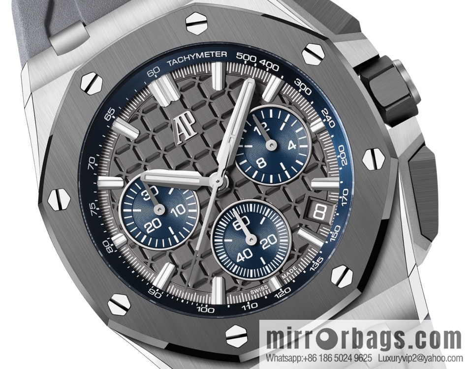 2022 latest Audemars Piguet, 🅰️🅿️ Audemars Piguet Royal Oak Offshore Limited Multifunctional Chronograph Mechanical Watch