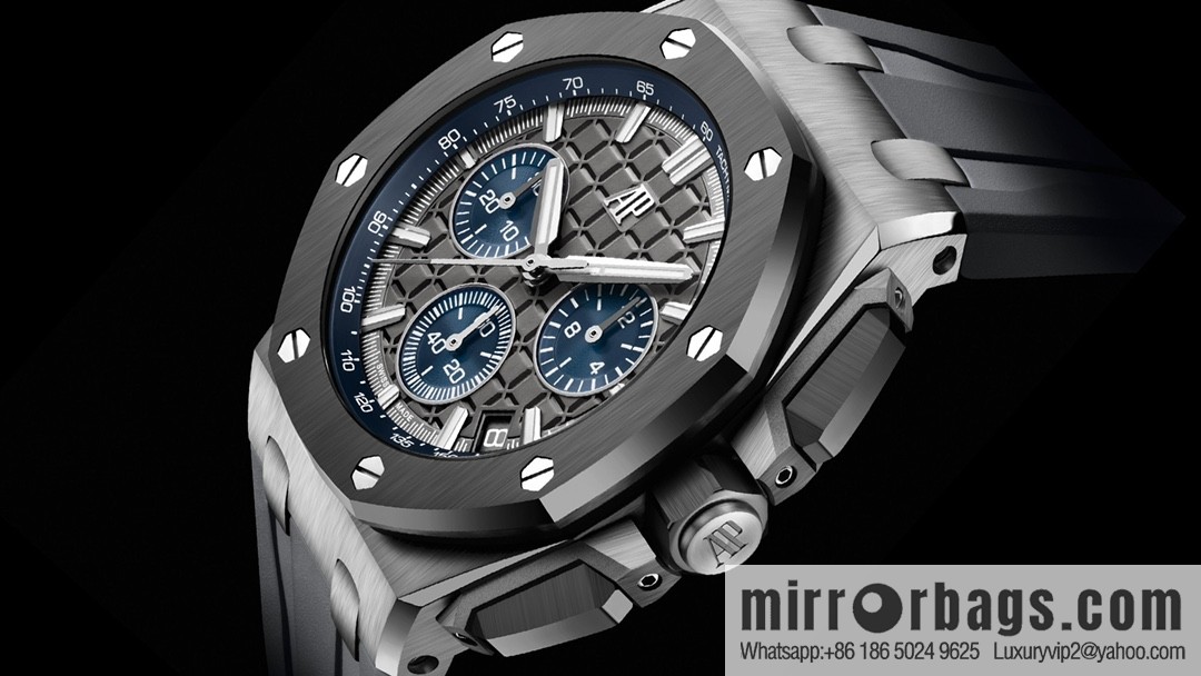 2022 latest Audemars Piguet, 🅰️🅿️ Audemars Piguet Royal Oak Offshore Limited Multifunctional Chronograph Mechanical Watch