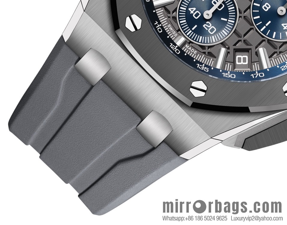 2022 latest Audemars Piguet, 🅰️🅿️ Audemars Piguet Royal Oak Offshore Limited Multifunctional Chronograph Mechanical Watch