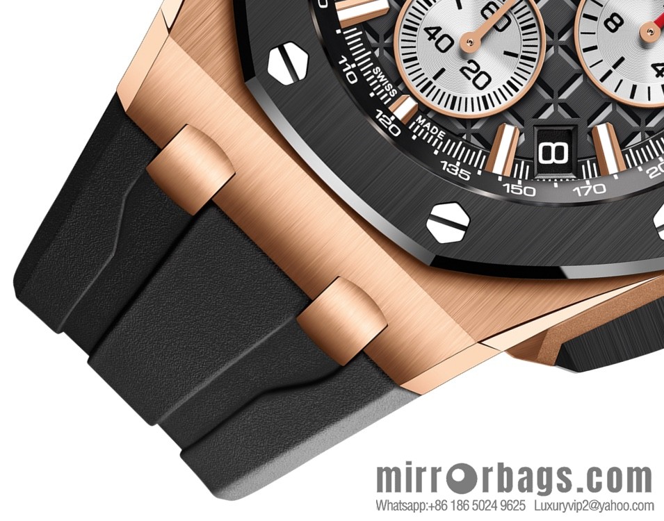 2022 latest Audemars Piguet, 🅰️🅿️ Audemars Piguet Royal Oak Offshore Limited Multifunctional Chronograph Mechanical Watch