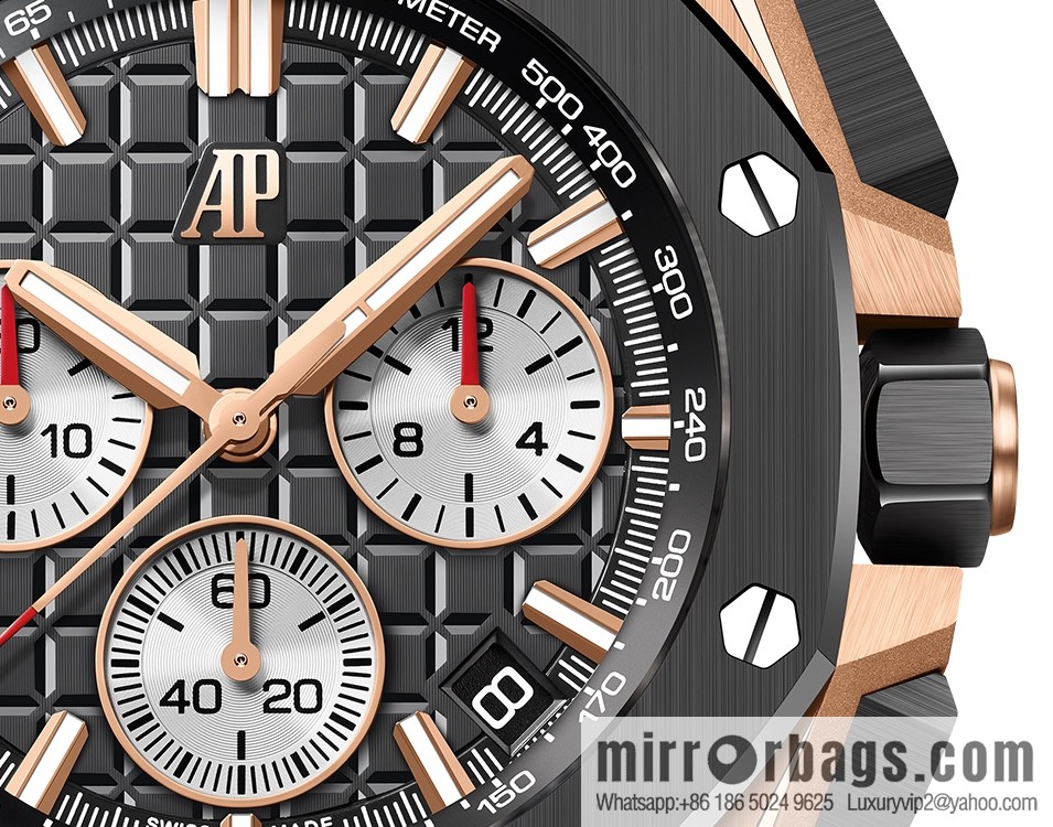2022 latest Audemars Piguet, 🅰️🅿️ Audemars Piguet Royal Oak Offshore Limited Multifunctional Chronograph Mechanical Watch