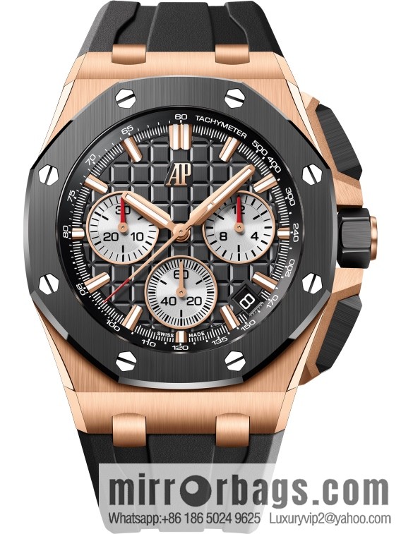 2022 latest Audemars Piguet, 🅰️🅿️ Audemars Piguet Royal Oak Offshore Limited Multifunctional Chronograph Mechanical Watch