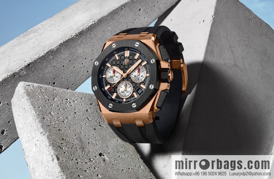 2022 latest Audemars Piguet, 🅰️🅿️ Audemars Piguet Royal Oak Offshore Limited Multifunctional Chronograph Mechanical Watch
