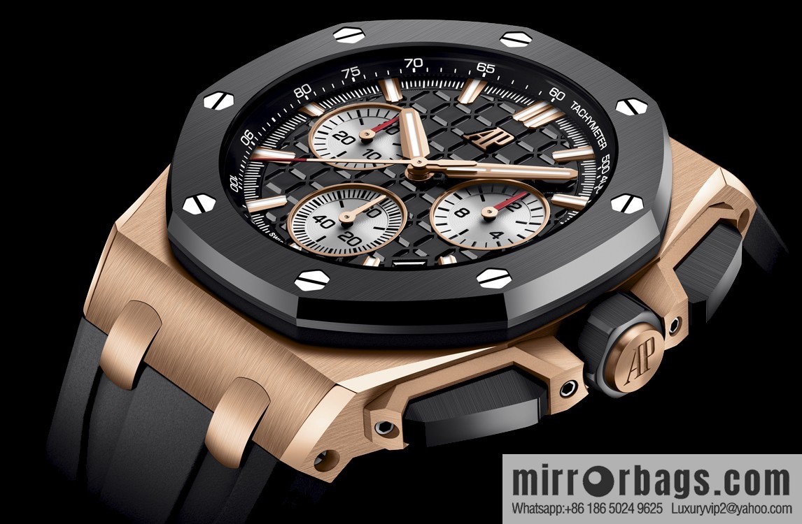2022 latest Audemars Piguet, 🅰️🅿️ Audemars Piguet Royal Oak Offshore Limited Multifunctional Chronograph Mechanical Watch