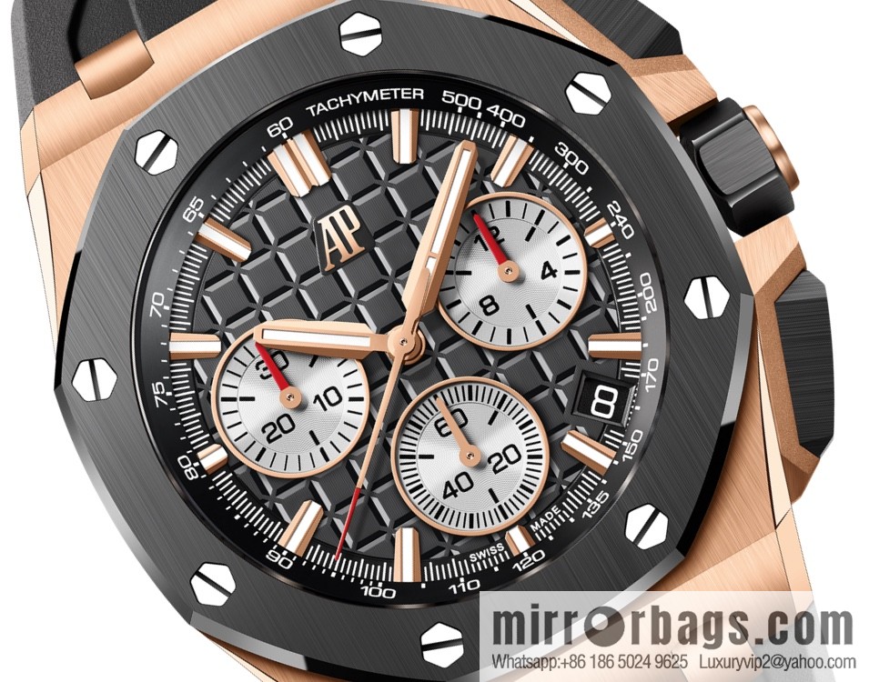 2022 latest Audemars Piguet, 🅰️🅿️ Audemars Piguet Royal Oak Offshore Limited Multifunctional Chronograph Mechanical Watch