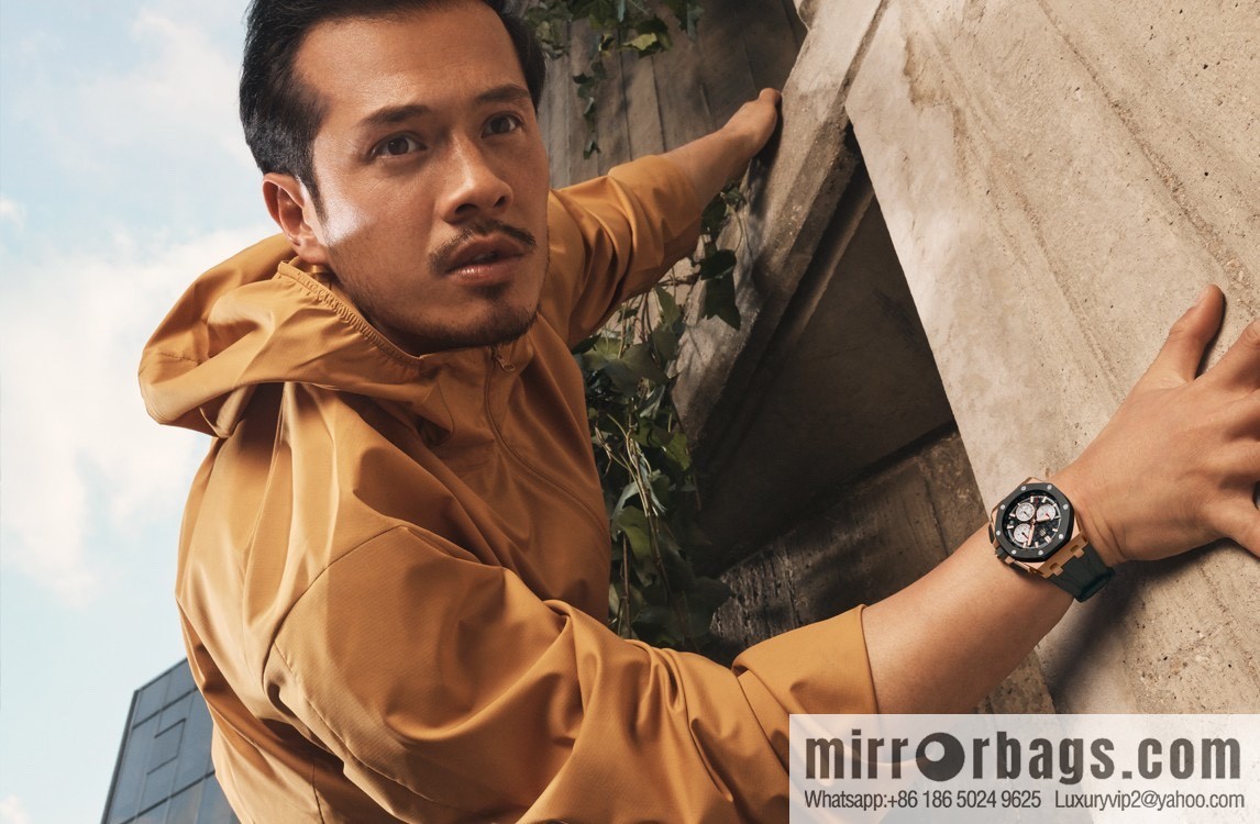 2022 latest Audemars Piguet, 🅰️🅿️ Audemars Piguet Royal Oak Offshore Limited Multifunctional Chronograph Mechanical Watch