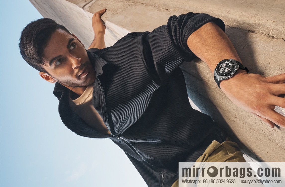 2022 latest Audemars Piguet, 🅰️🅿️ Audemars Piguet Royal Oak Offshore Limited Multifunctional Chronograph Mechanical Watch