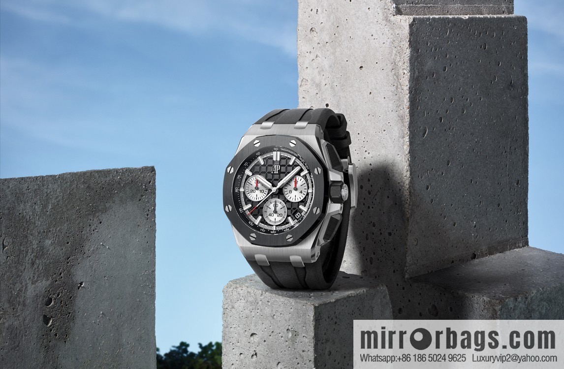 2022 latest Audemars Piguet, 🅰️🅿️ Audemars Piguet Royal Oak Offshore Limited Multifunctional Chronograph Mechanical Watch