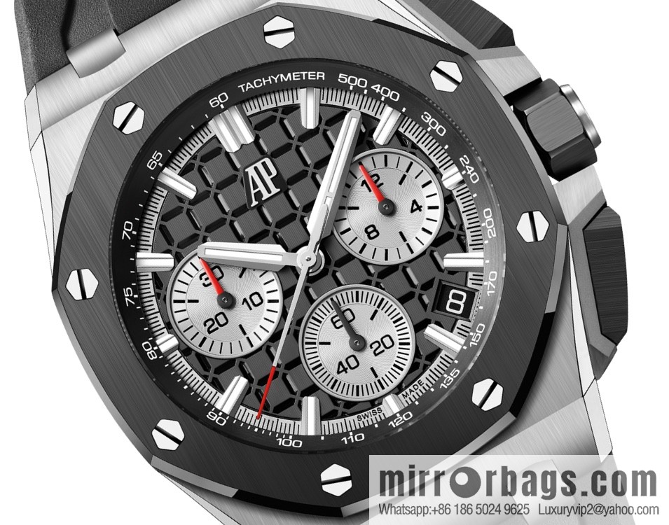 2022 latest Audemars Piguet, 🅰️🅿️ Audemars Piguet Royal Oak Offshore Limited Multifunctional Chronograph Mechanical Watch