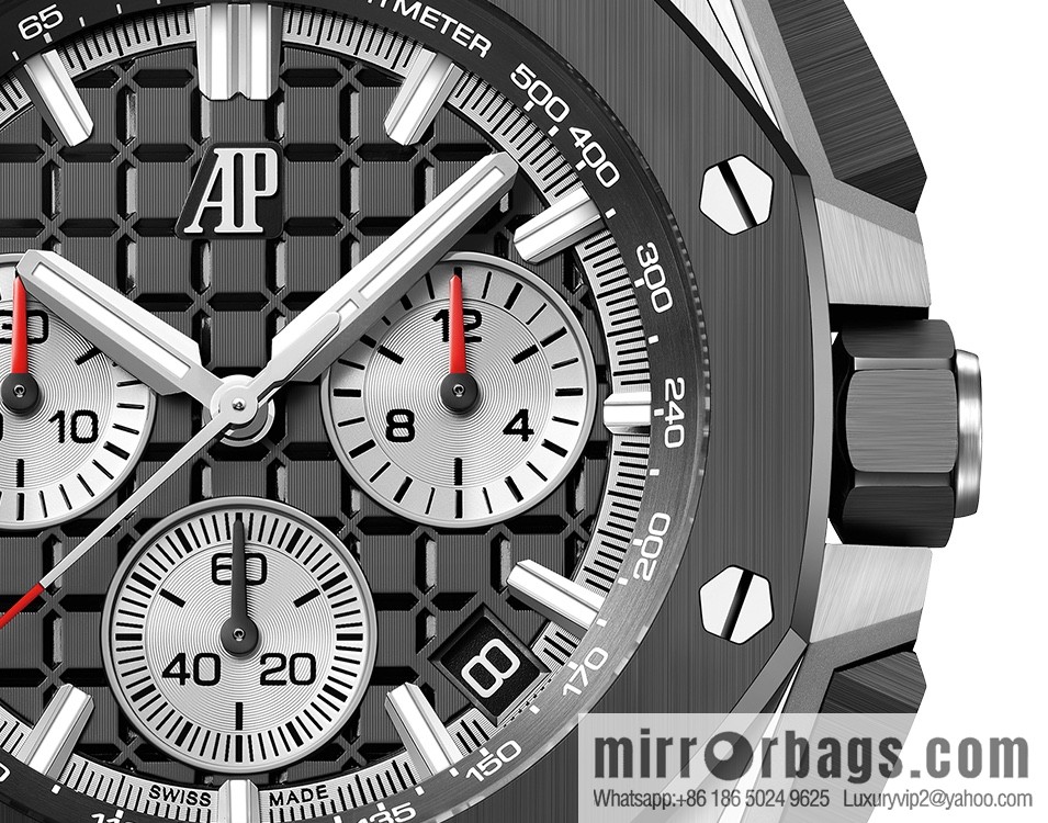 2022 latest Audemars Piguet, 🅰️🅿️ Audemars Piguet Royal Oak Offshore Limited Multifunctional Chronograph Mechanical Watch