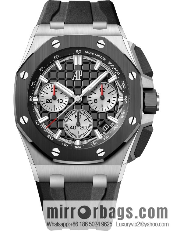 2022 latest Audemars Piguet, 🅰️🅿️ Audemars Piguet Royal Oak Offshore Limited Multifunctional Chronograph Mechanical Watch