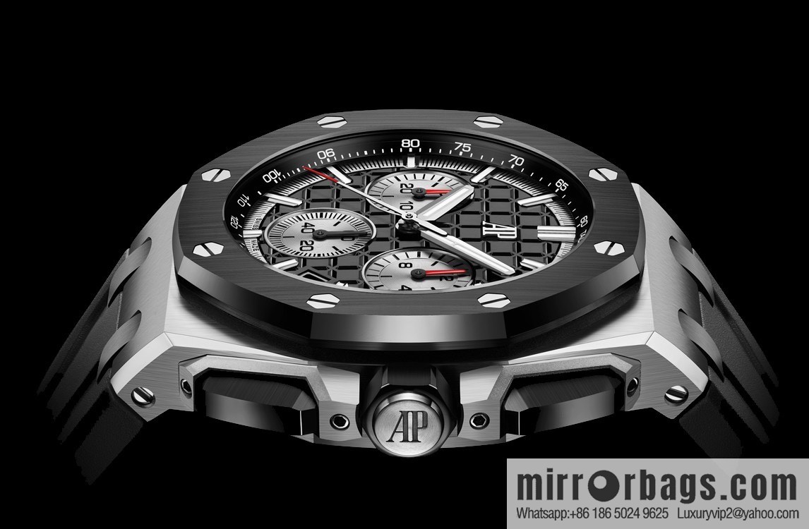 2022 latest Audemars Piguet, 🅰️🅿️ Audemars Piguet Royal Oak Offshore Limited Multifunctional Chronograph Mechanical Watch