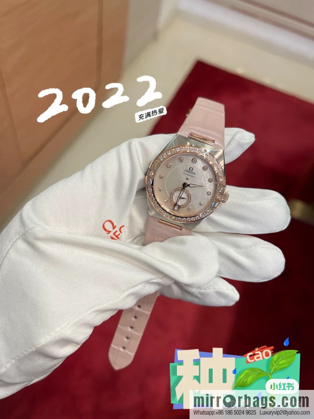 MF factory constellation ♈️ new Omega constellation ♈️ series fifth generation small seconds watch