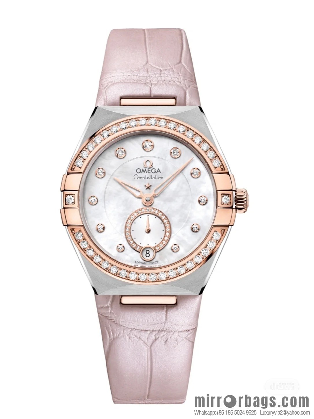 MF factory constellation ♈️ new Omega constellation ♈️ series fifth generation small seconds watch