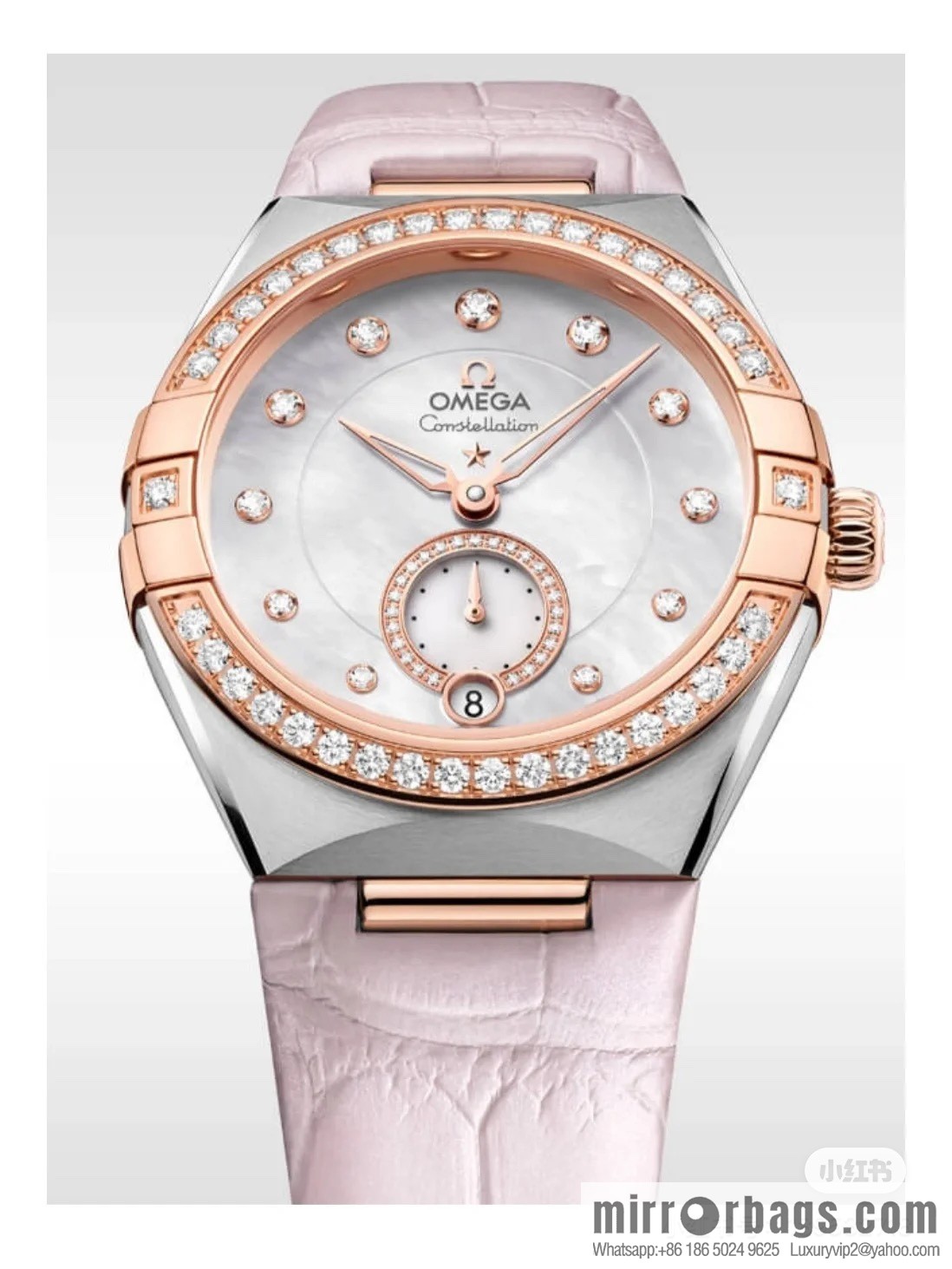 MF factory constellation ♈️ new Omega constellation ♈️ series fifth generation small seconds watch