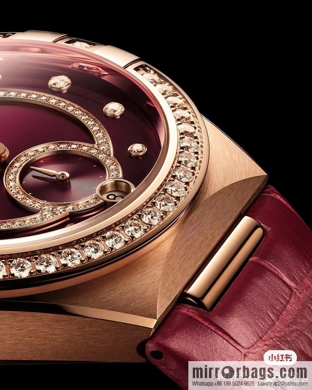 MF factory constellation ♈️ new Omega constellation ♈️ series fifth generation small seconds watch