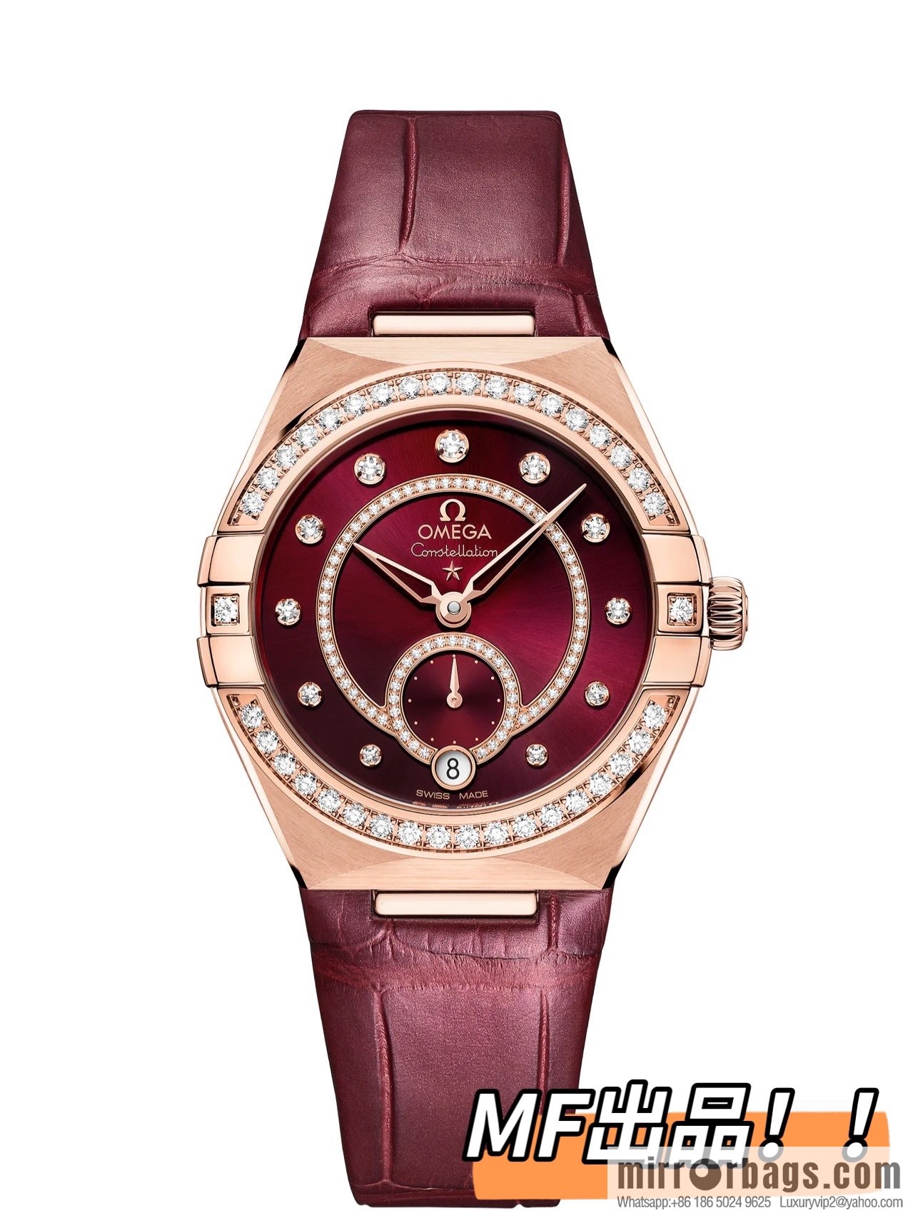 MF factory constellation ♈️ new Omega constellation ♈️ series fifth generation small seconds watch