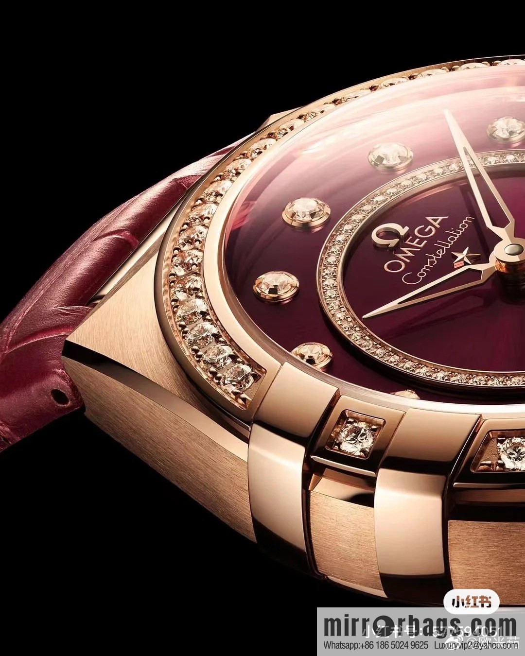 MF factory constellation ♈️ new Omega constellation ♈️ series fifth generation small seconds watch